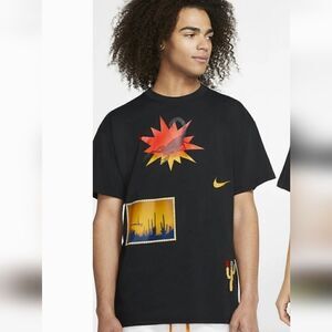 Nike Exploration Series Basketball Short Sleeve Shirt Size XXL 2XL